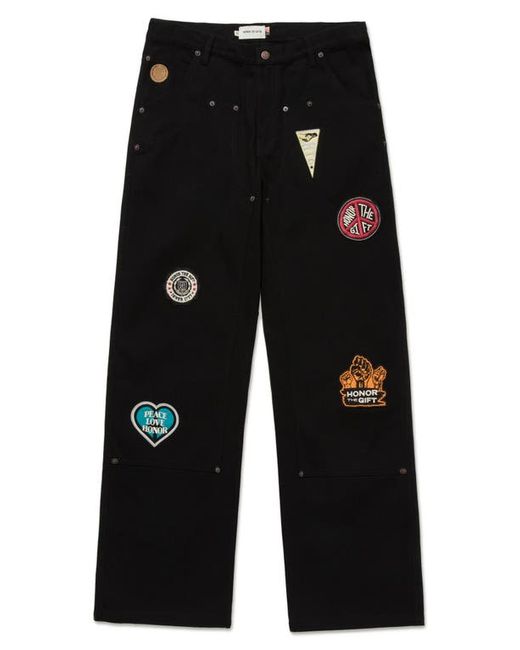 Honor The Gift Patch Carpenter Pants