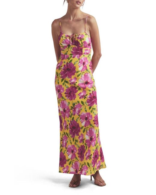 Favorite Daughter The One That Got Away Floral Maxi Slipdress