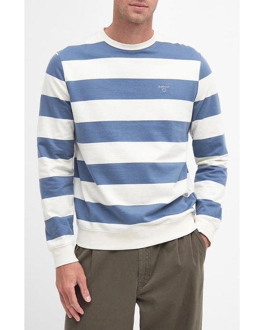 Barbour Shorwell Stripe Sweatshirt