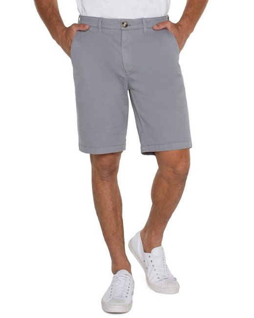 Liverpool Los Angeles Liverpool Stretch Cotton Shorts
