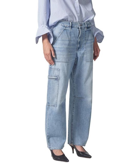 Citizens of Humanity Marcelle Low Rise Barrel Cargo Jeans