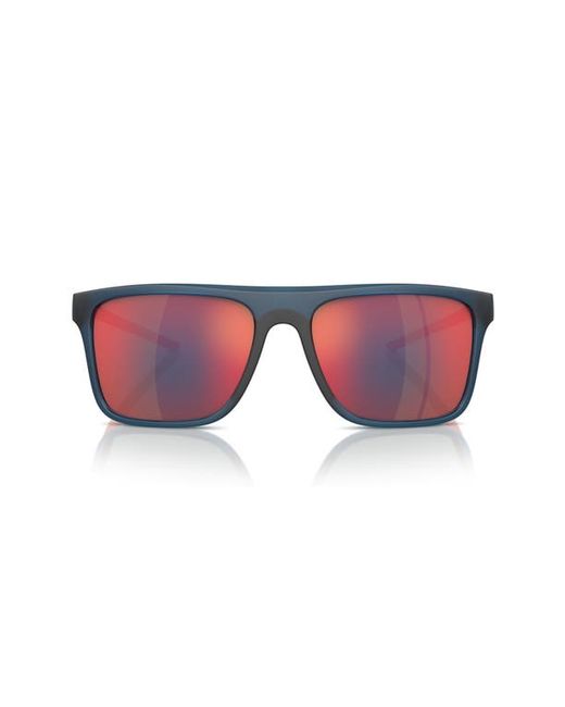 Scuderia Ferrari 58mm Square Sunglasses