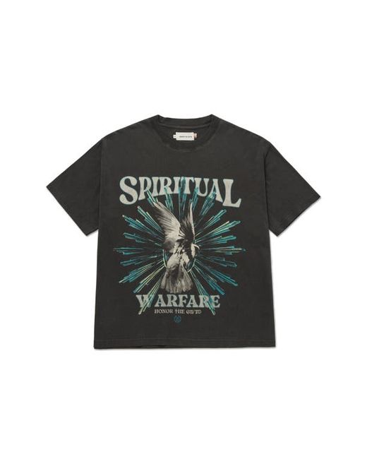 Honor The Gift Spiritual Conflict Graphic T-Shirt
