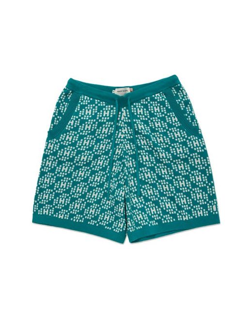 Honor The Gift Logo Pattern Knit Shorts