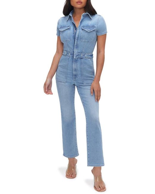 Good American Fit for Success Bootcut Jumpsuit