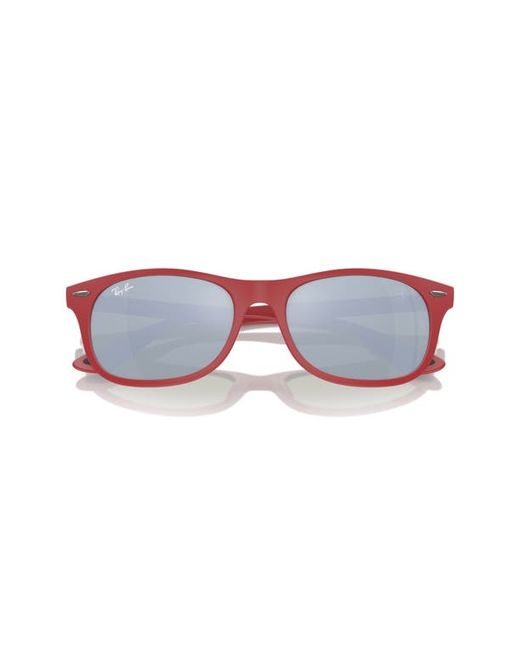 Ray-Ban x Scuderia Ferrari 55mm Square Sunglasses
