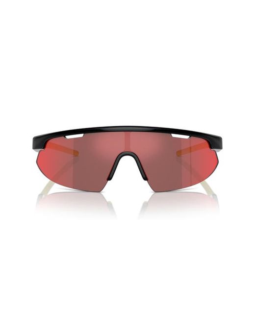 Scuderia Ferrari 41mm Irregular Shield Sunglasses