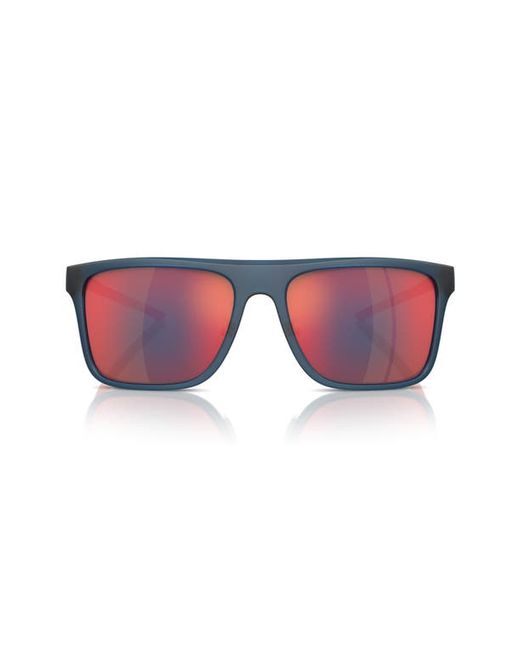 Scuderia Ferrari 58mm Square Sunglasses