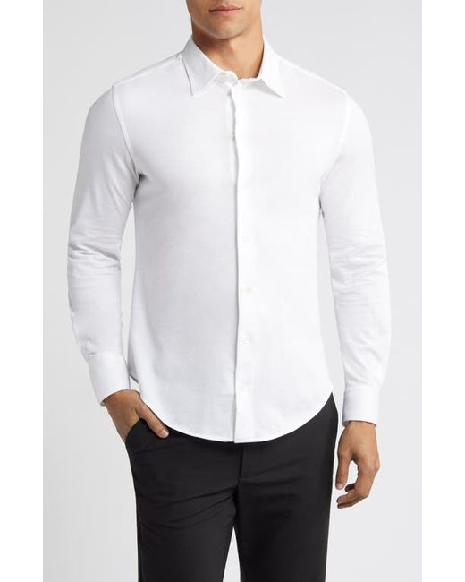 Emporio Armani Cotton Button-Up Shirt