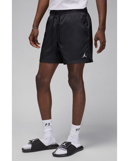 Jordan Essential Poolside Drawstring Shorts Black