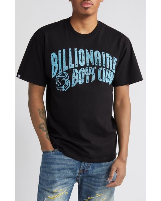Billionaire Boys Club Embellish Arch Logo Cotton Graphic T-Shirt