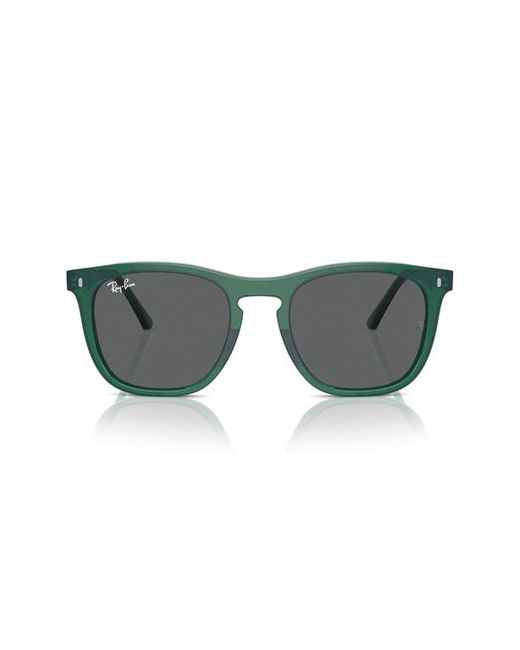 Ray-Ban 53mm Polarized Square Sunglasses