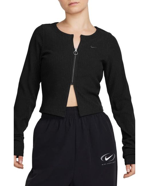 Nike Sportswear Chill Knit Rib Zip Cardigan