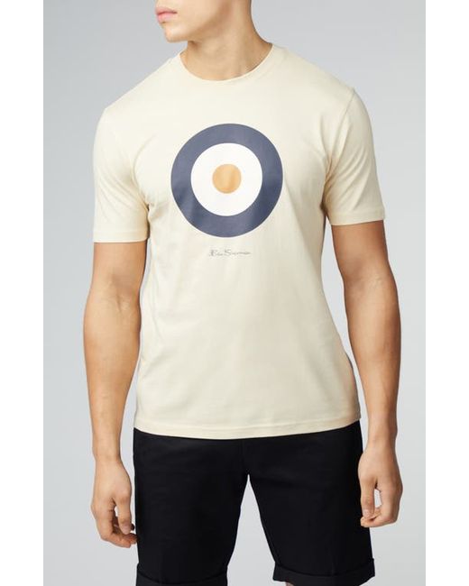Ben Sherman Signature Target Graphic T-Shirt