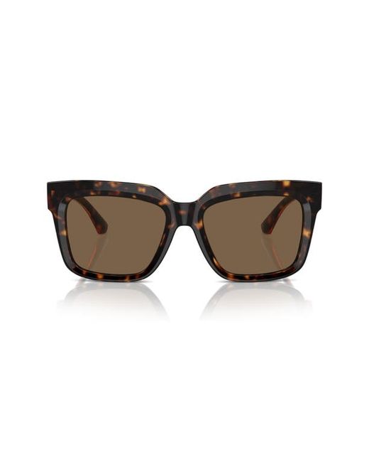 Burberry 54mm Square Sunglasses