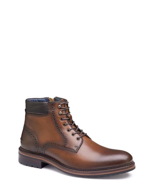 Johnston & Murphy XC Flex Connelly Lace-Up Leather Boot