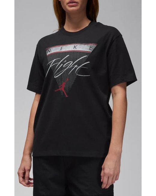Jordan Flight Heritage Graphic T-Shirt Black/Gym