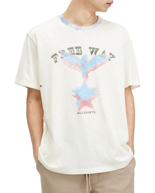 AllSaints Indy Cotton Graphic T-Shirt