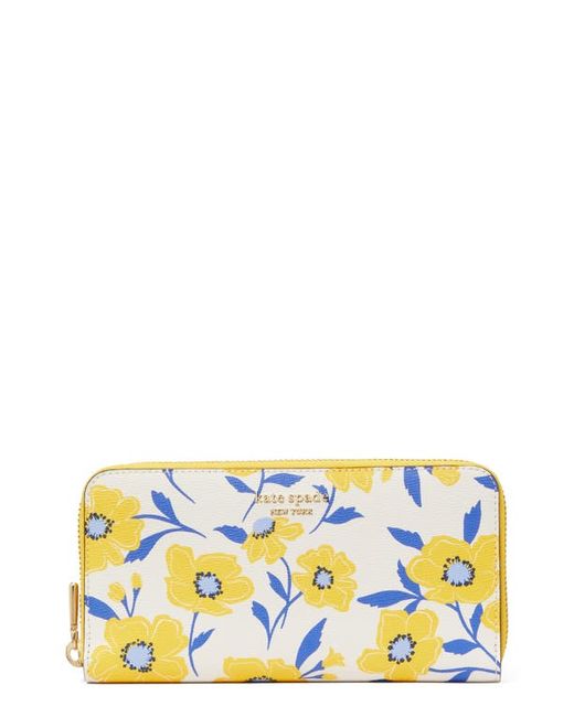 Kate Spade New York morgan sunshine floral wallet