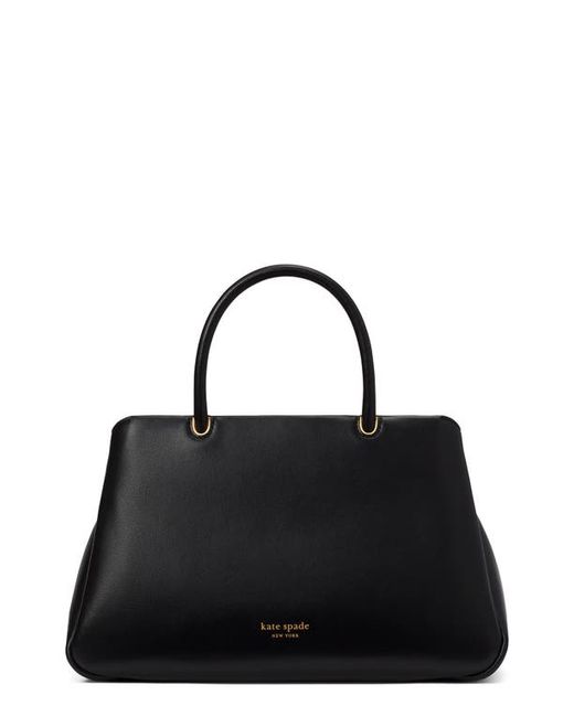 Kate Spade New York grace smooth leather satchel