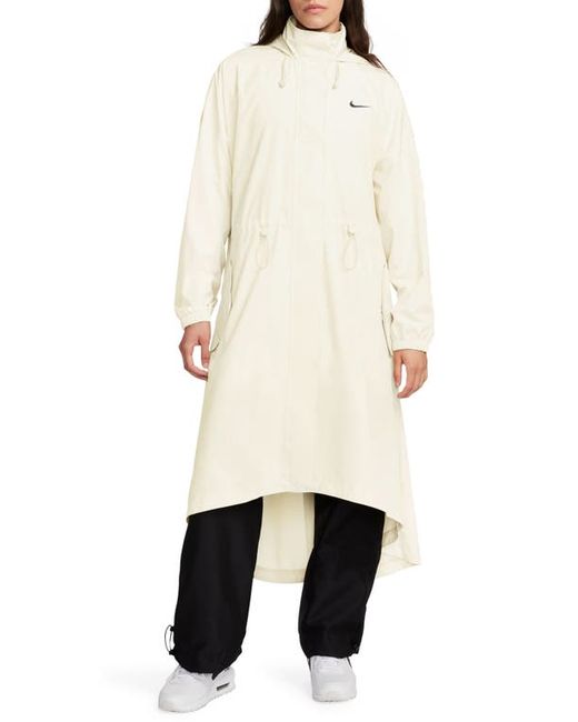 Nike Essential Longline Trench Coat Sail