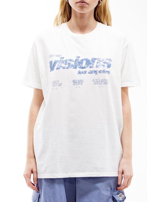 BDG Urban Outfitters Visions Oversize Graphic T-Shirt