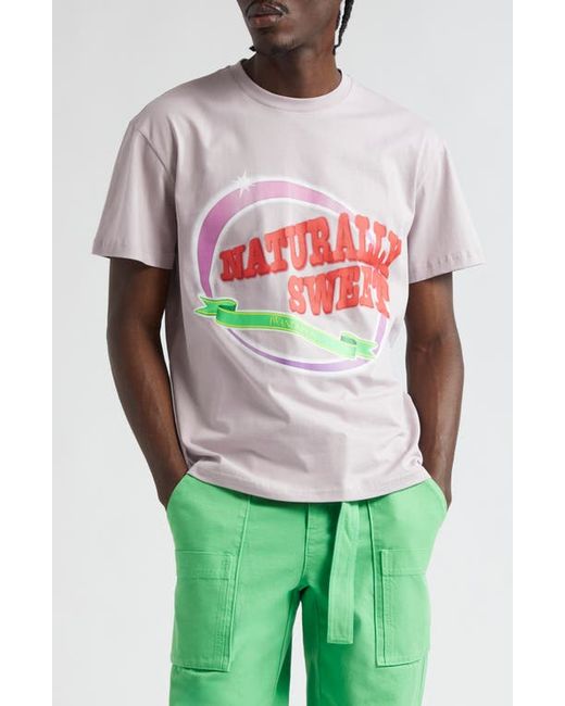 J.W.Anderson Naturally Sweet Classic Oversize Graphic T-Shirt