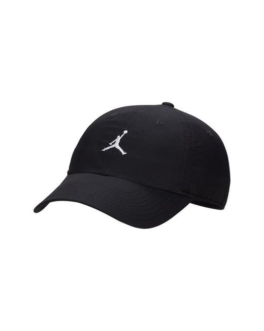 Jordan Club Adjustable Unstructured Hat Black/Black