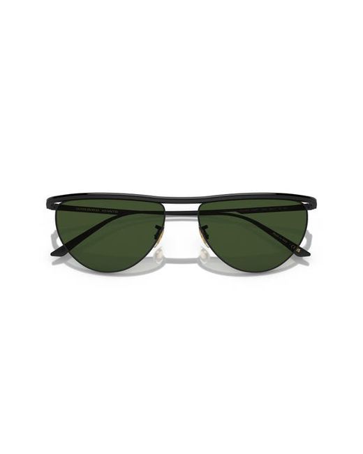Oliver Peoples x KHAITE 1984C 56mm Irregular Sunglasses