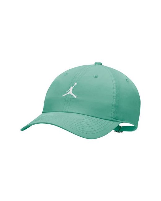 Jordan Club Adjustable Unstructured Hat Emerald Rise/White