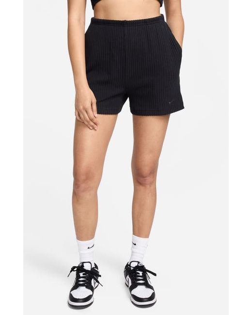 Nike Sportswear Chill Knit Ribbed Shorts
