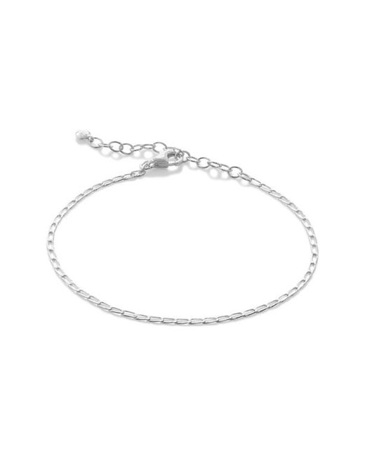 Monica Vinader Oval Link Chain Bracelet