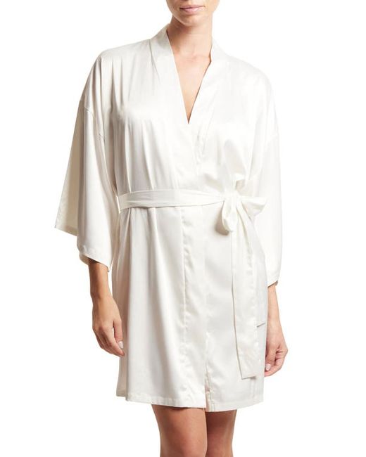 Hanky Panky Happily Ever After Satin Wrap Robe