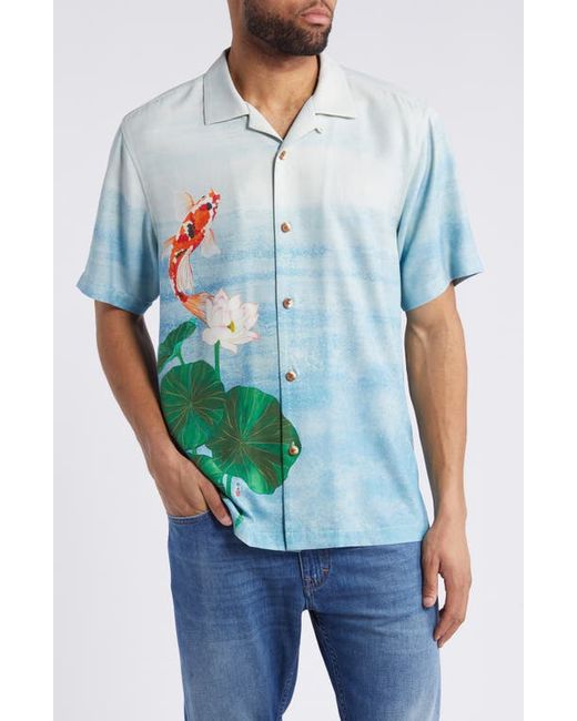 Tommy Bahama Kayo Koi Silk Camp Shirt