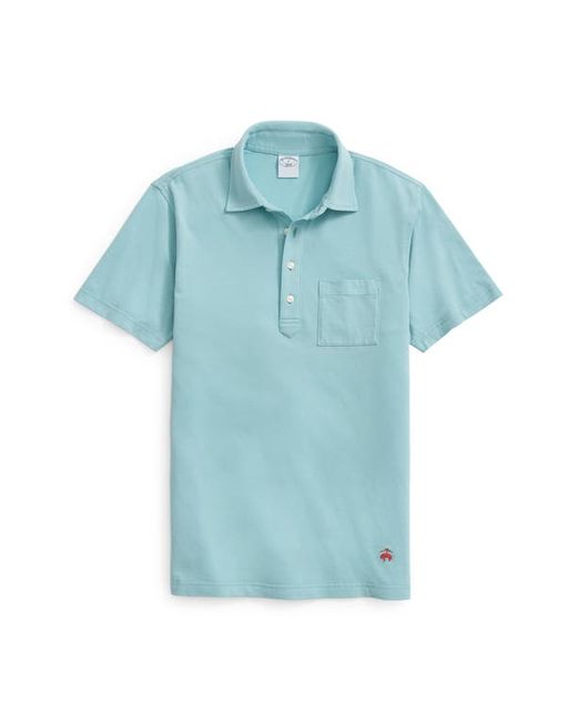 Brooks Brothers Solid Pocket Polo