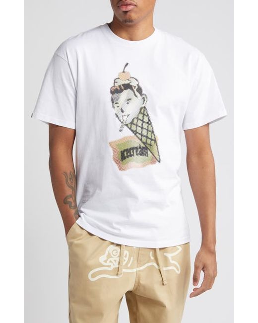 Icecream Coneman Cotton Graphic T-Shirt