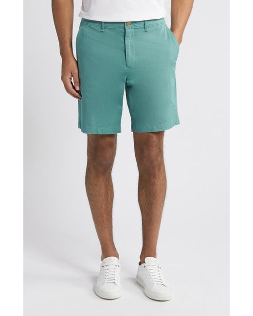 Original Penguin 8-Inch Flat Front Stretch Chino Shorts