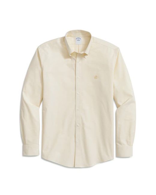 Brooks Brothers Regular Fit Stretch Button-Down Oxford Shirt