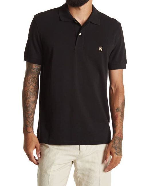 Brooks Brothers Solid Slim Fit Polo