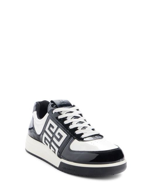 Givenchy G4 Low Top Sneaker Black