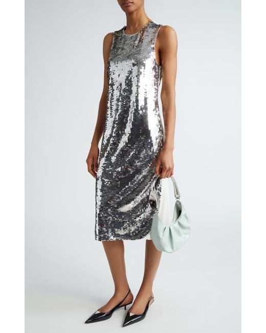 Puppets and Puppets Sequin Tank Dress