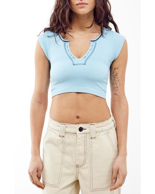BDG Urban Outfitters Going for Gold Crop Top