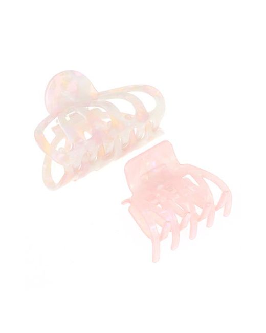 L. Erickson Rozzi Jude 2-Pack Assorted Hair Claw Clips