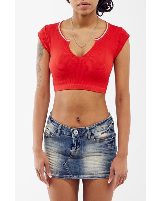 BDG Urban Outfitters Going for Gold Crop Top