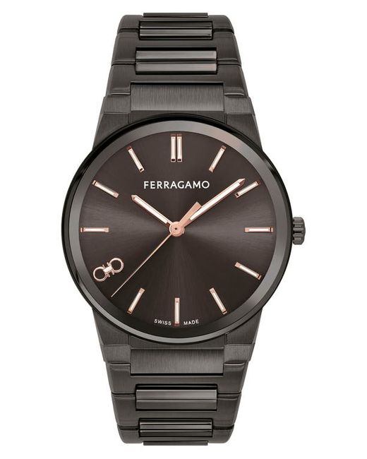 Ferragamo Infinity Sapphire Bracelet Watch 41mm