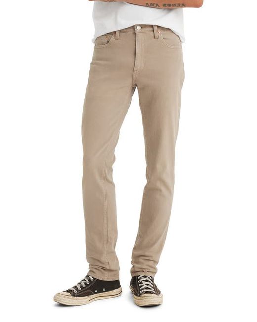 Levi's 511 Garment Dyed Slim Fit Jeans