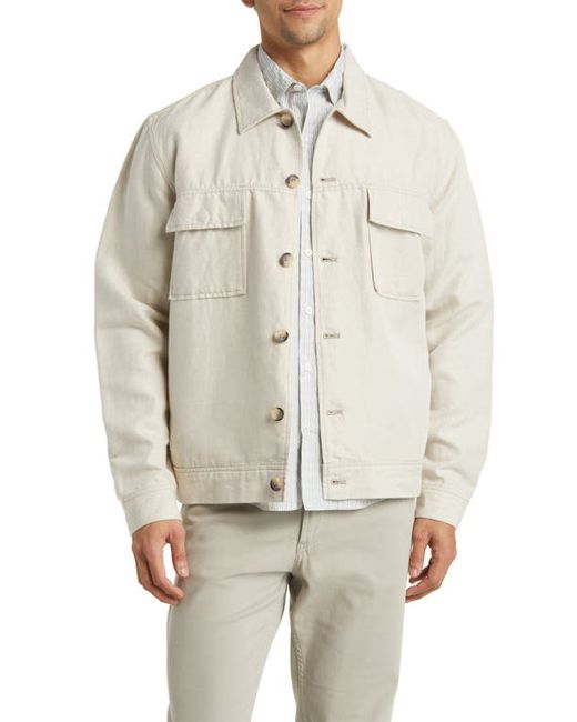 Rodd & Gunn Sawnson Cotton Linen Field Jacket