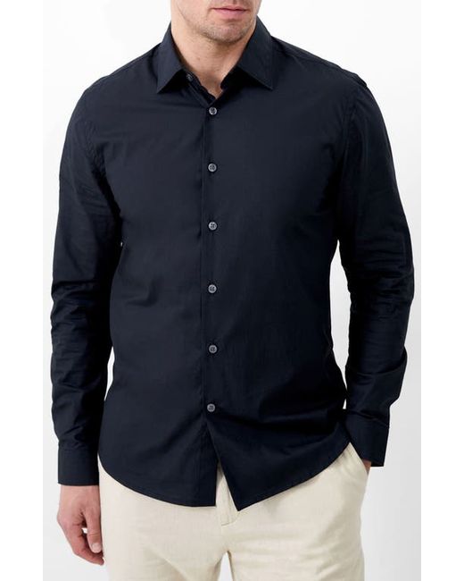 French Connection Poplin Button-Up Shirt