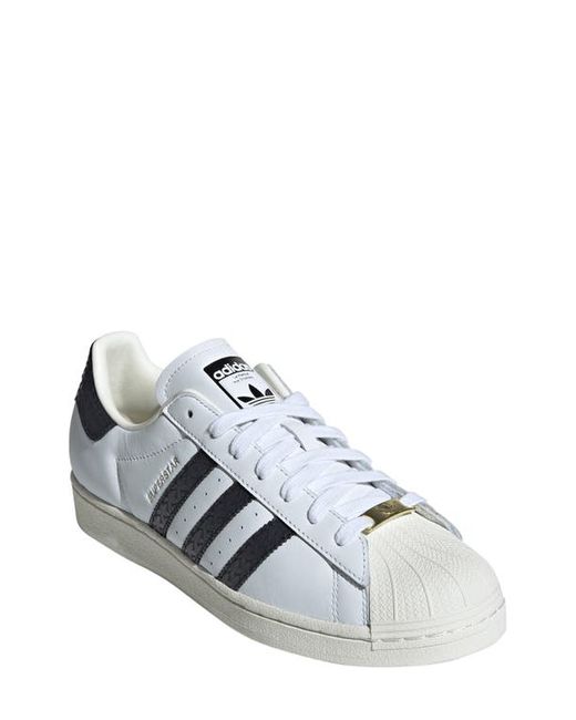 Adidas Superstar Sneaker White/Black/Gold Metallic
