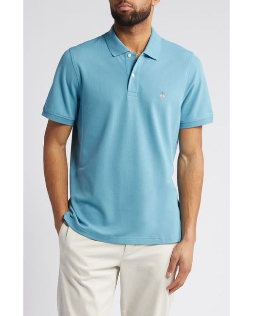 Brooks Brothers Stretch Cotton Piqué Knit Polo